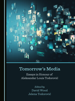 cover image of Tomorrow's Media